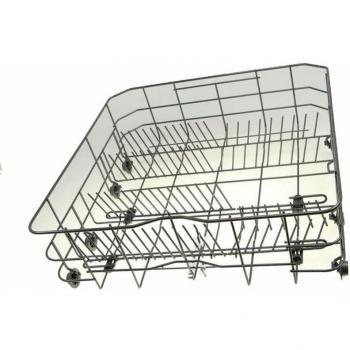 Cesto Inferior Original para Lavavajillas Hotpoint Ariston (52,4 x 51,2 x 18,8 cm) - Compatible con Bauknecht y Whirlpool