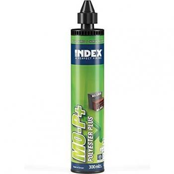 Index 184 MOP300 Fijaciones químicas. Polyester Plus. Homologado ete Opt.7.