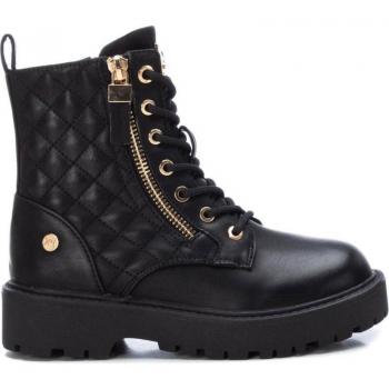 Botín acolchado XTI Kids 150497 negro para mujer y niña