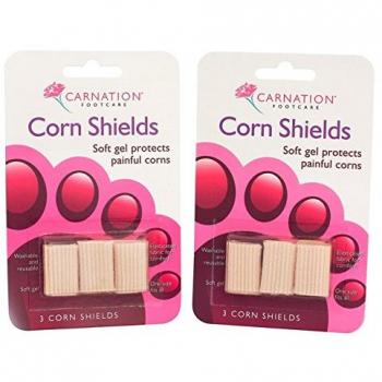 Carnation Corn Shields - Pack of 3