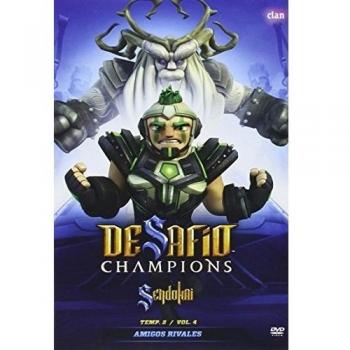 Desafio Champions Sendokai Temporada 2 Volumen 4 [DVD]