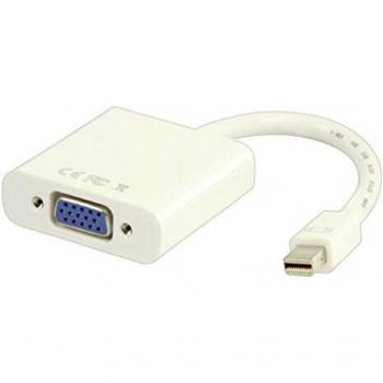 Valueline Mini DP - VGA, 0.2m Blanco