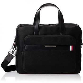 Tommy Hilfiger TH DOWNTOWN COMPUTER BAGHombreMonederosNegro