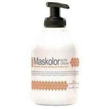 LIGHT IRRIDIANCE MASCARILLA NUTRITIVA 300ML MASKOLOR, Cobre-Copper