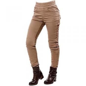 Overlap Jane - Leggings para mujer beige beige 27