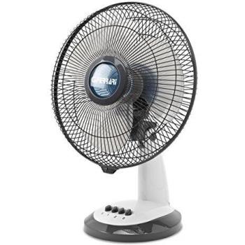Ventilador de Sobremesa G3 Ferrari Eolos 30 Gris y Blanco, 45 W