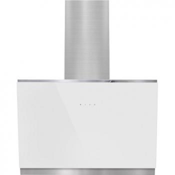 Campana Inclinada Decorativa 60cm Blanca