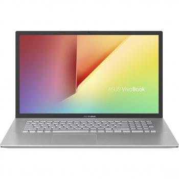 Asus VivoBook 17 F712EA-AU678W - Portátil Intel Core i5 de 11ª generación con pantalla Full HD de 17,3 pulgadas, 16GB de RAM, 512GB SSD y gráficos Iris Xe en color plata transparente
