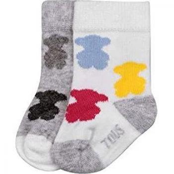 TOUS BABY - Set 2 calcetines para tu Bebé. Modelos y colores variados.