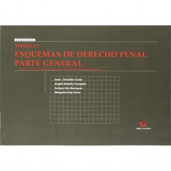 Tomo VI Esquemas de Derecho penal Parte general