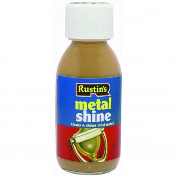 Rustins METS125 125ml Metal Shine