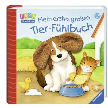 Mi Primer Gran Libro Táctil de Animales - Ravensburger