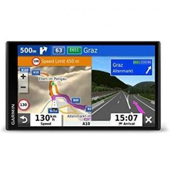 Garmin Camper 780 MT-D, navegador GPS de 6.95 para autocaravanas con tráfico digital y navegación por voz