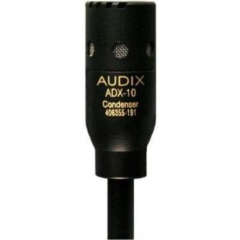 Audix ADX-10 Wireless Lavalier Condenser Microphone