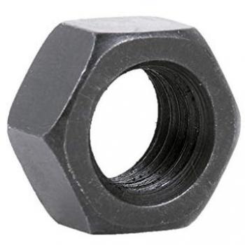 Tuercas hexagonales DIN 934 Whitworth 7/8 izquierdas C.6, color negro, en caja de 5 unidades