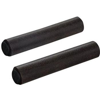 Supacaz Siliconez, puños Unisex para Adulto, Unisex Adulto, SG-07, Negro, 30mm
