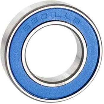 Rodamiento de Cartucho Cerámico CB-332 LLB 6801 - 12x21x5mm Plata/Azul Unisex