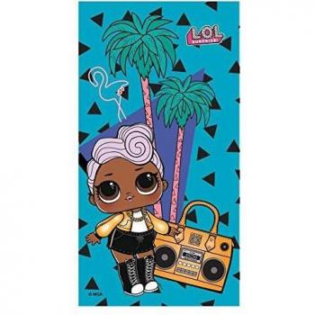 CERDÁ LIFE'S LITTLE MOMENTS Toalla Polyester LOL, Rosa, 70x140 cm, 4