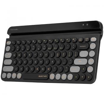 Teclado A4 Tech Fstyler FBK30 Blackcurrant 2.4GHz+BT Silent