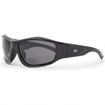 Gill 2019 Race Vision Bi-Focal Sunglasses Black/Smoke RS28 Bifocal Strength - +1.50