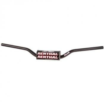 Manillar Renthal Fatbar 839 Negro Ø28,6mm para Honda CRF/Kawasaki KX 2018+