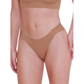 Braga Alta Sin Costuras Sloggi Zero Feel 2.0 Color Marrón Nostálgico XL