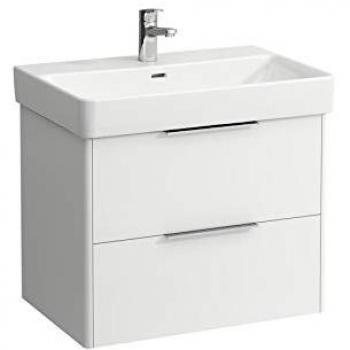Mueble Bajo Lavabo Laufen Pro S, 2 Cajones, 66.5x44x53cm, Color Blanco Mate