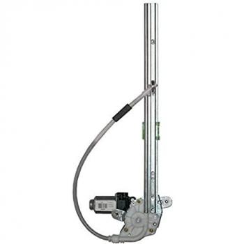 Regulador de Ventana Eléctrico Valeo 850371 con motor integrado, compatible con vehículos específicos, fácil instalación y alta durabilidad
