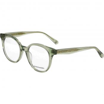 Scotch & Soda 3036 698 Armazones para Mujer Verdes, Lentes Recetados Para Mujer Verdes, Gafas Recetadas para Mujer Verdes