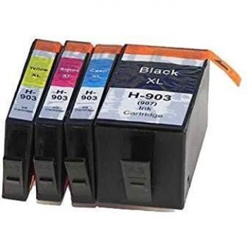 Inkoem Cartucho Compatible HP n903 XL, Amarillo