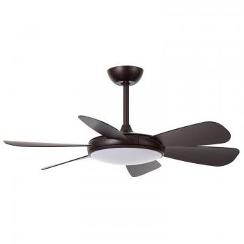 Ventilador de Techo con Luz LED Negro DC Mode 24W CCT