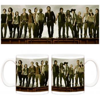 Taza The Walking Dead personajes