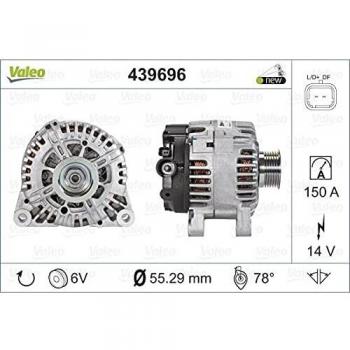 Alternador Original VALEO 439696 Nuevo