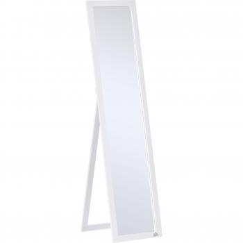 Espejo de Pie Cuerpo Entero 37x48x152 cm Blanco