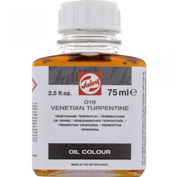 Trementina Veneciana Talens 75ml - Medium Oleo Trementina Veneziana para Veladuras, Solvente Royal