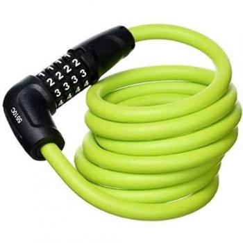 Abus 5510C SCMU Candado, Unisex, Verde