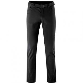 Maier Sports Men's Waterproof Warm Short Pants Dunit Black Size 25