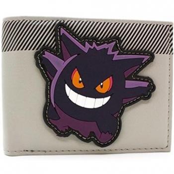 Cartera de Pokemon Gengar 094 Trouble Maker Púrpura