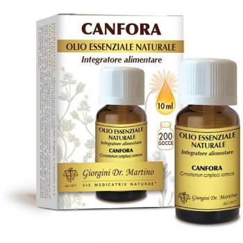 Aceite Esencial de Alcanfor Dr. Giorgini 10ml