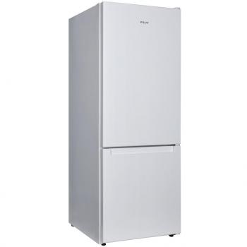 Frigorífico combi POLAR POB 602E W - Chłodziarko-zamrażarka con capacidad de refrigeración y congelación, diseño en color blanco, eficiencia energética A+, dimensiones compactas para espacios reducidos, estantes