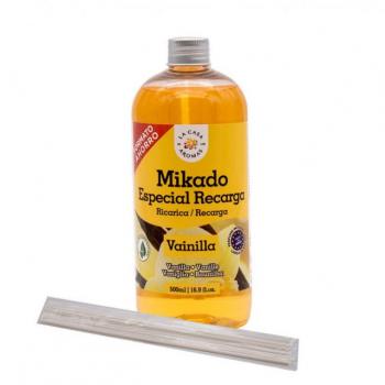 Recarga de Mikado de Vainilla de 500 ml para Ambientador del Hogar