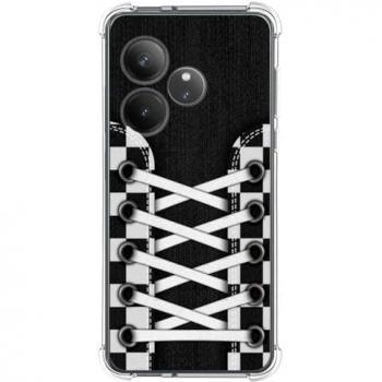 Funda Antigolpes de Silicona para Realme GT 6 / GT 6T 5G - Diseño Zapatillas 03