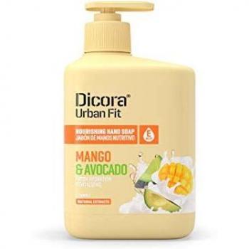 Nourishing Mango & Avocado Hand Soap with Vitamin E - 500ml Dicora Urban Fit