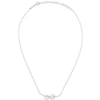 Collar de Mujer Breil B&ME en Plata Acero Talla 45 Sin Piedras - Modelo TJ3500