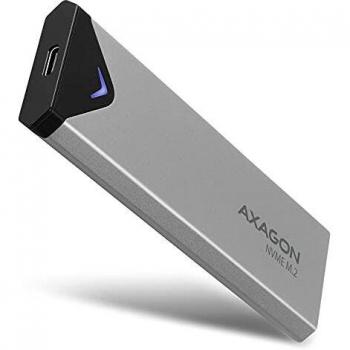 AXAGON EEM2-UG2 USB-C 3.2 Gen 2 External Enclosure for M.2 NVMe SSDs (42-80mm)
