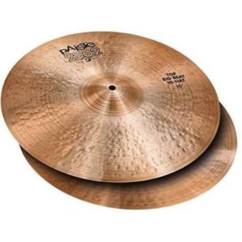 Paiste 2002 Black Big Beat 16 Hi-Hat Cymbals