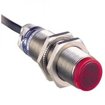 Schneider Electric XUB0BPSNL2 Sensor Fotoelétrico, Xub, Multi, Sn 0-20 M, 12-24 Vcc, Cabo De 2M