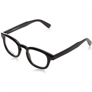 DSQUARED2 DQ5246 Monturas de Gafas, Negro