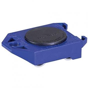 Rolli de transporte Wagner, plataforma giratoria para carga de hasta 200 kg, dimensiones 12 x 8 cm, certificado TÜV & GS, diseñada para el transporte y traslado de muebles, con sistema antivuelco