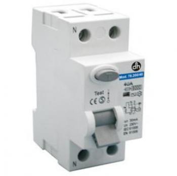 Interruptor Diferencial 1P+N 63A/30mA/6KA Clase C